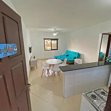 Apto No Centro De Tibau Com Vista Para Lagoa/Mar Praia de Pipa Exterior foto
