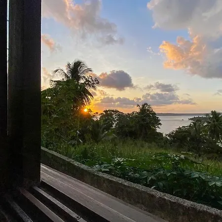 Apto No Centro De Tibau Com Vista Para Lagoa/Mar Praia de Pipa Exterior foto